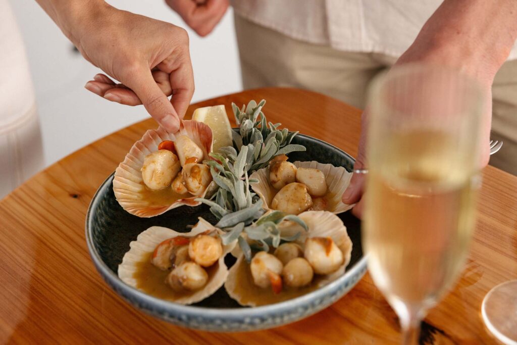 scallops PMT